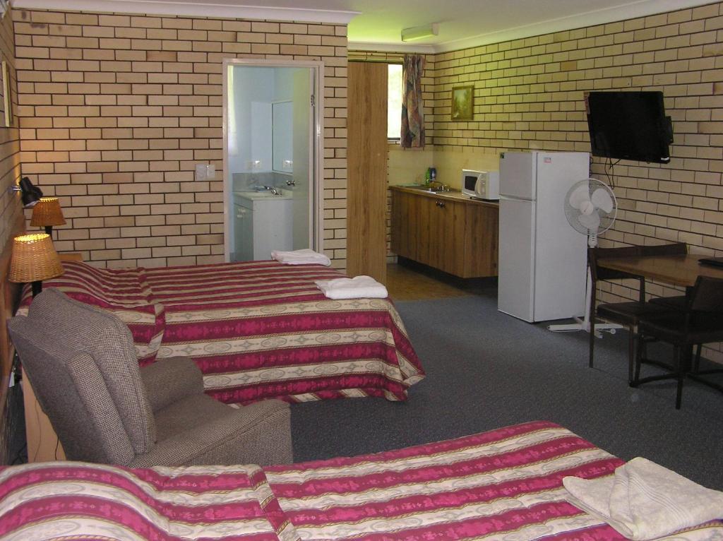 Sapphire Motel Korora 部屋 写真