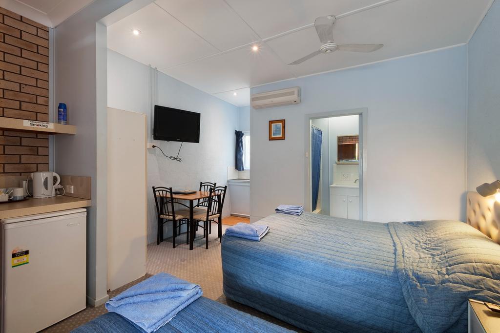 Sapphire Motel Korora エクステリア 写真