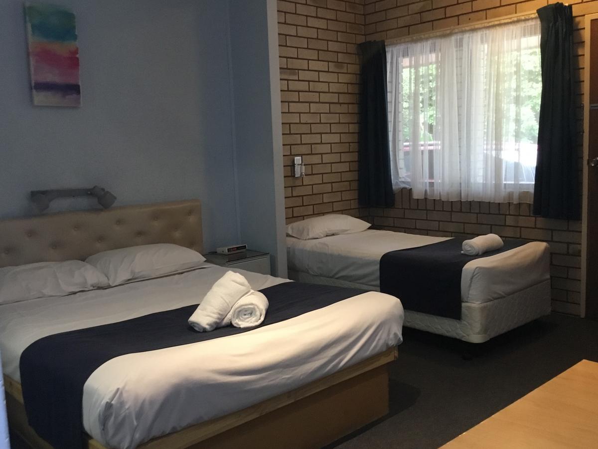 Sapphire Motel Korora エクステリア 写真