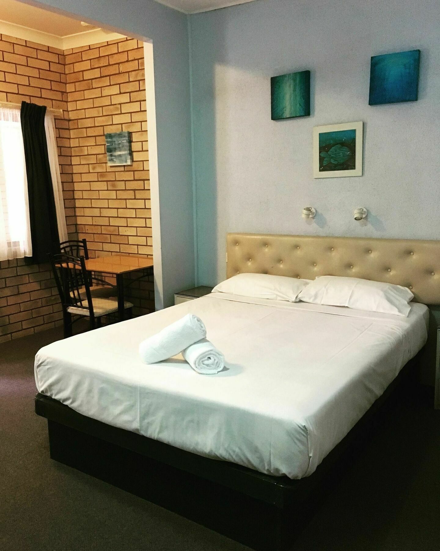 Sapphire Motel Korora エクステリア 写真
