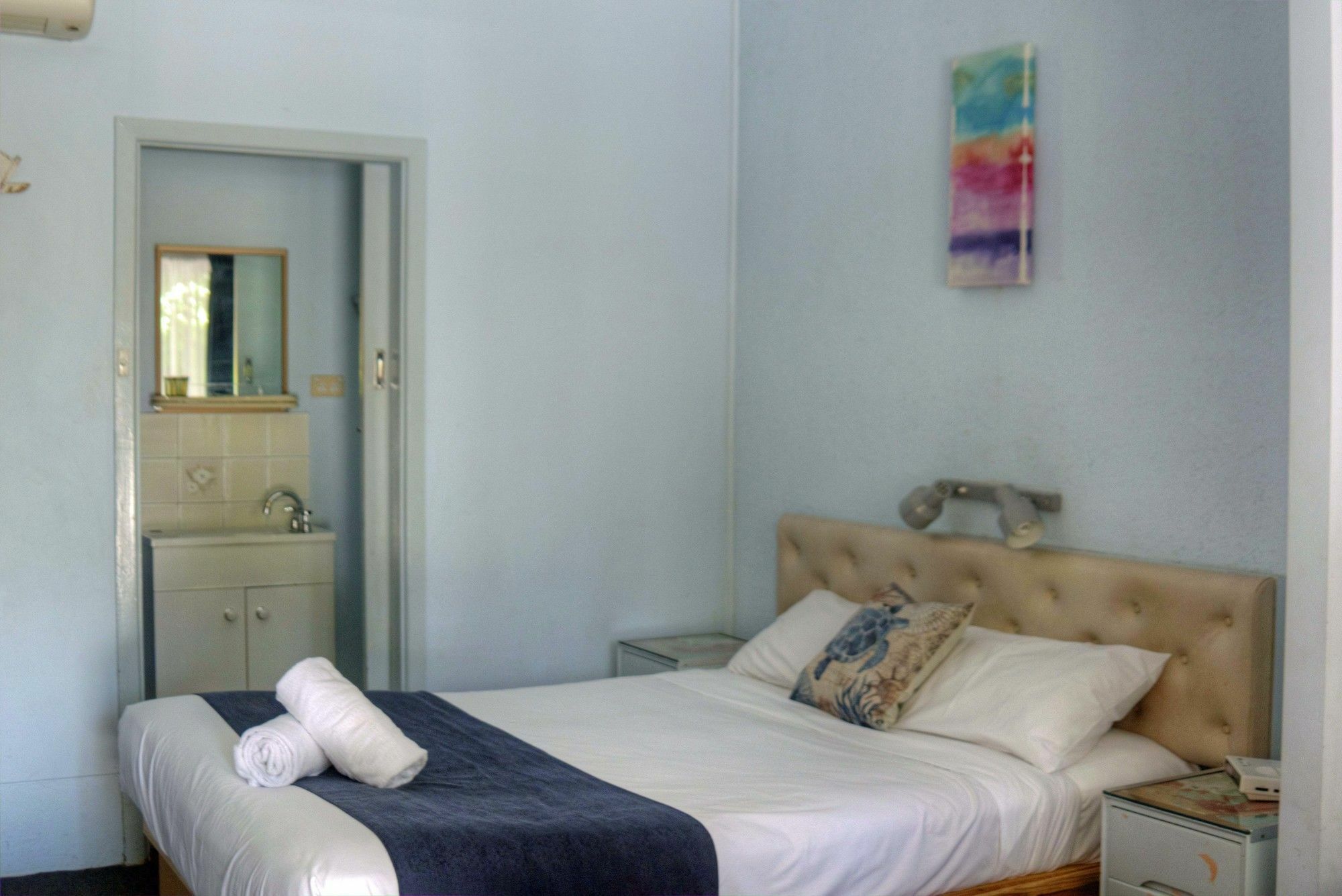 Sapphire Motel Korora エクステリア 写真
