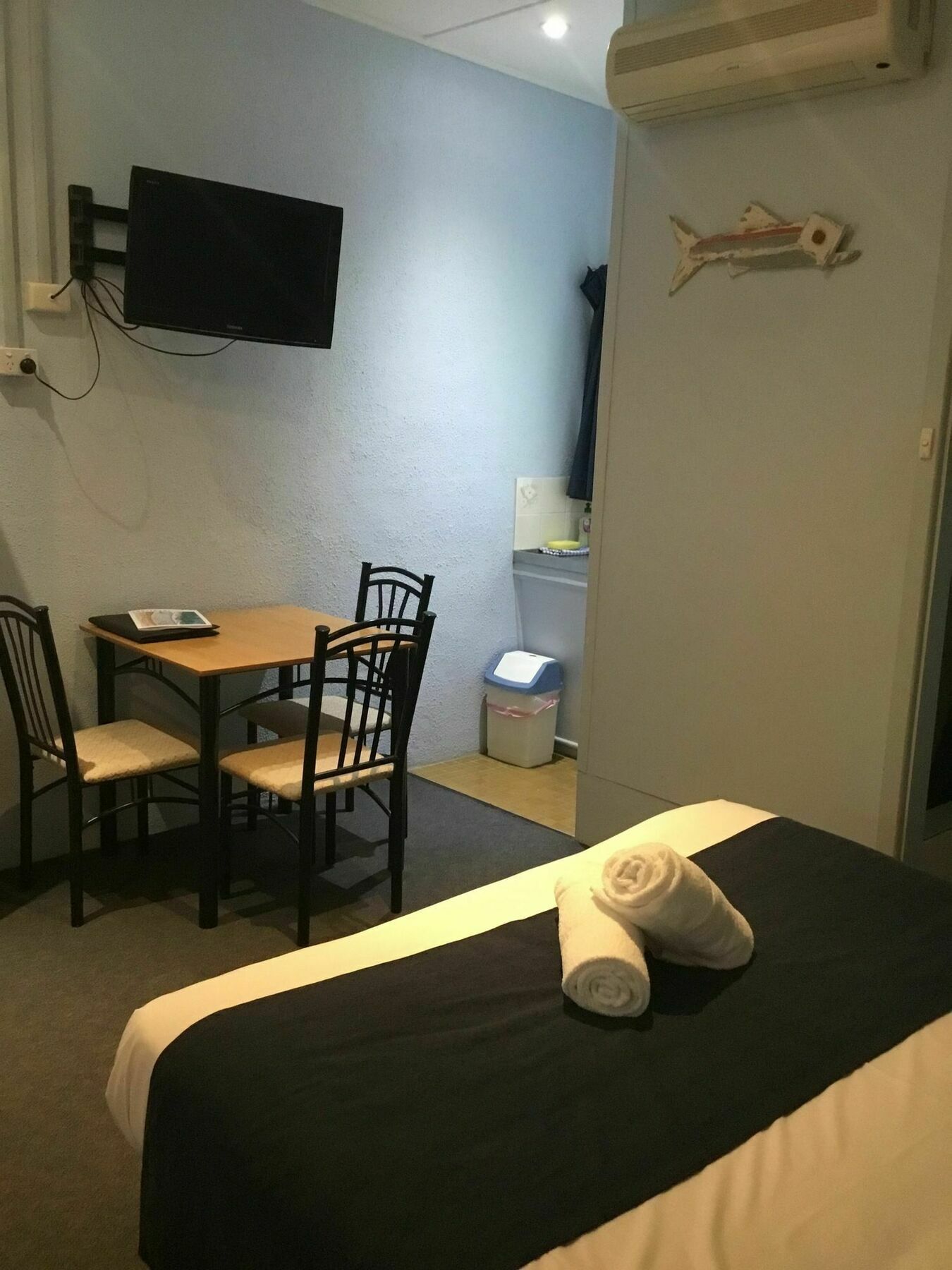 Sapphire Motel Korora エクステリア 写真