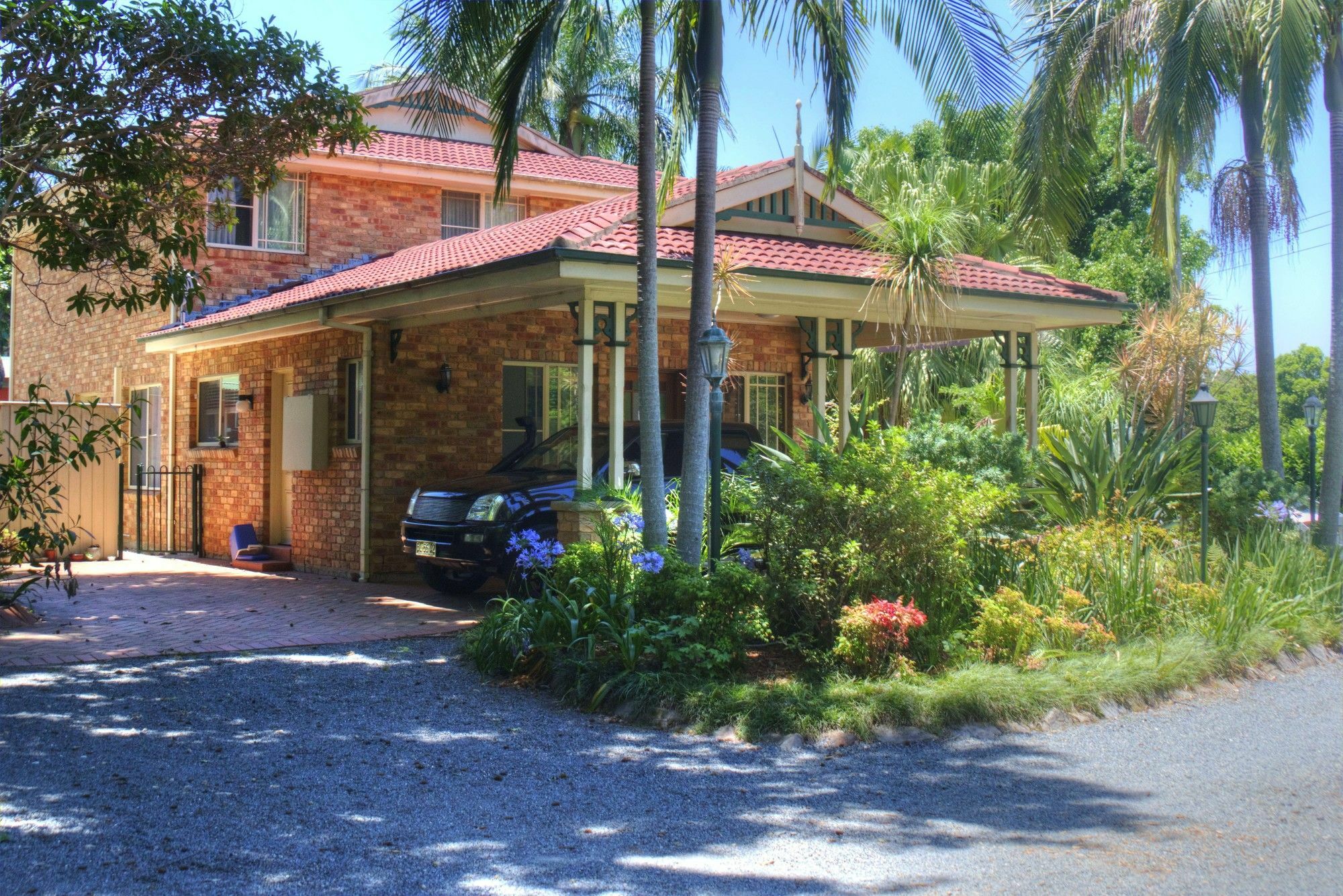 Sapphire Motel Korora エクステリア 写真